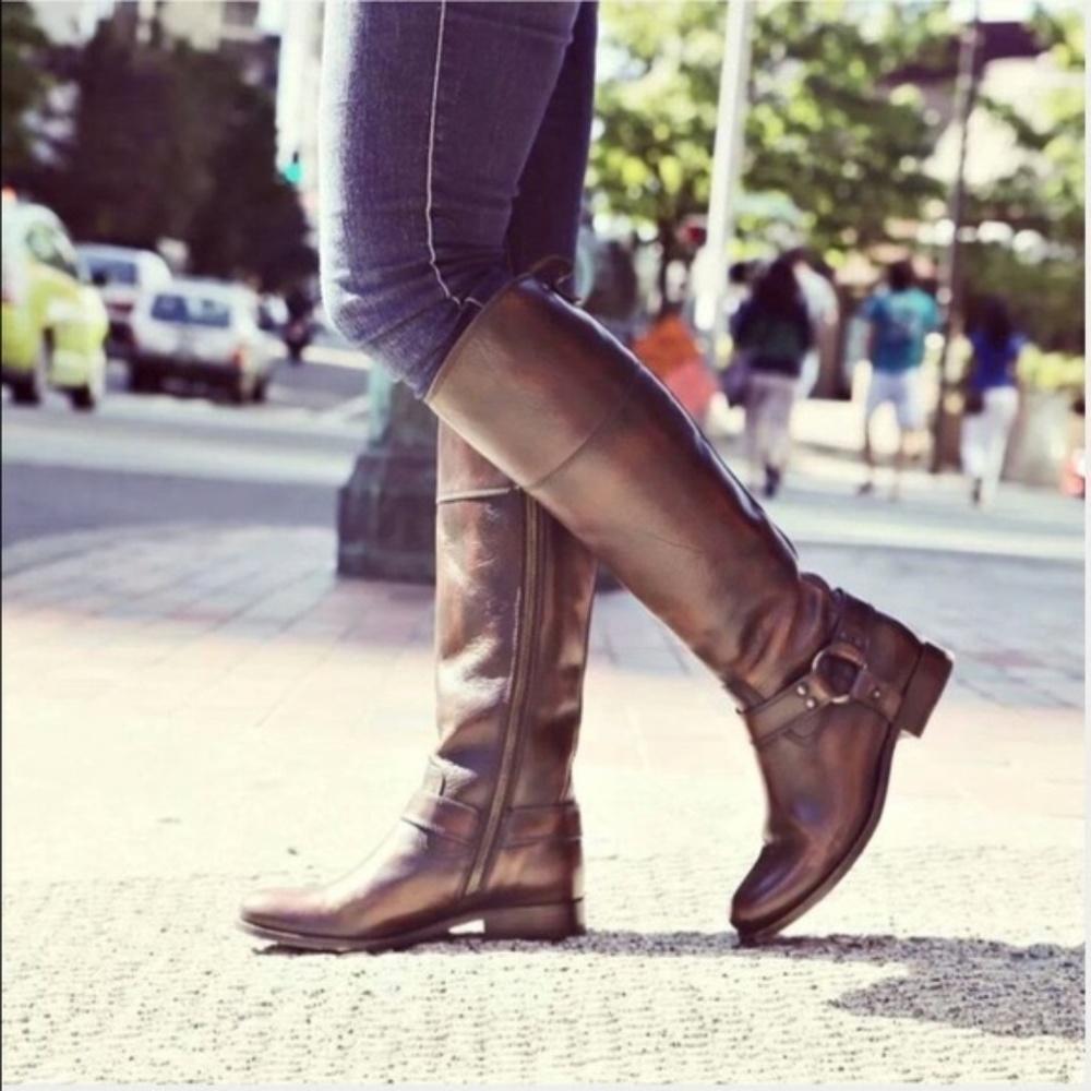 Frye riding boots
